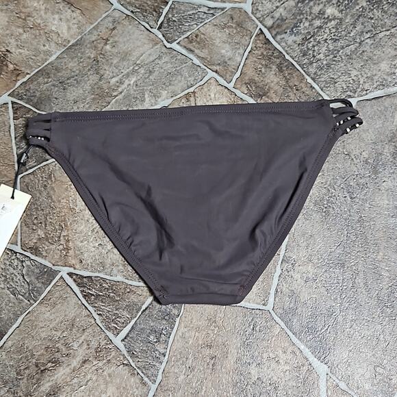 NWT Vitamin A Chocolate Brown Bikini Bottom Sz XS - Picture 8 of 8